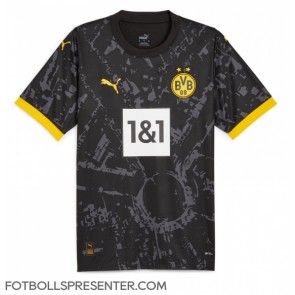 Borussia Dortmund Borta Matchtröja 2023-24 Kortärmad